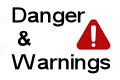 Moonee Ponds Danger and Warnings